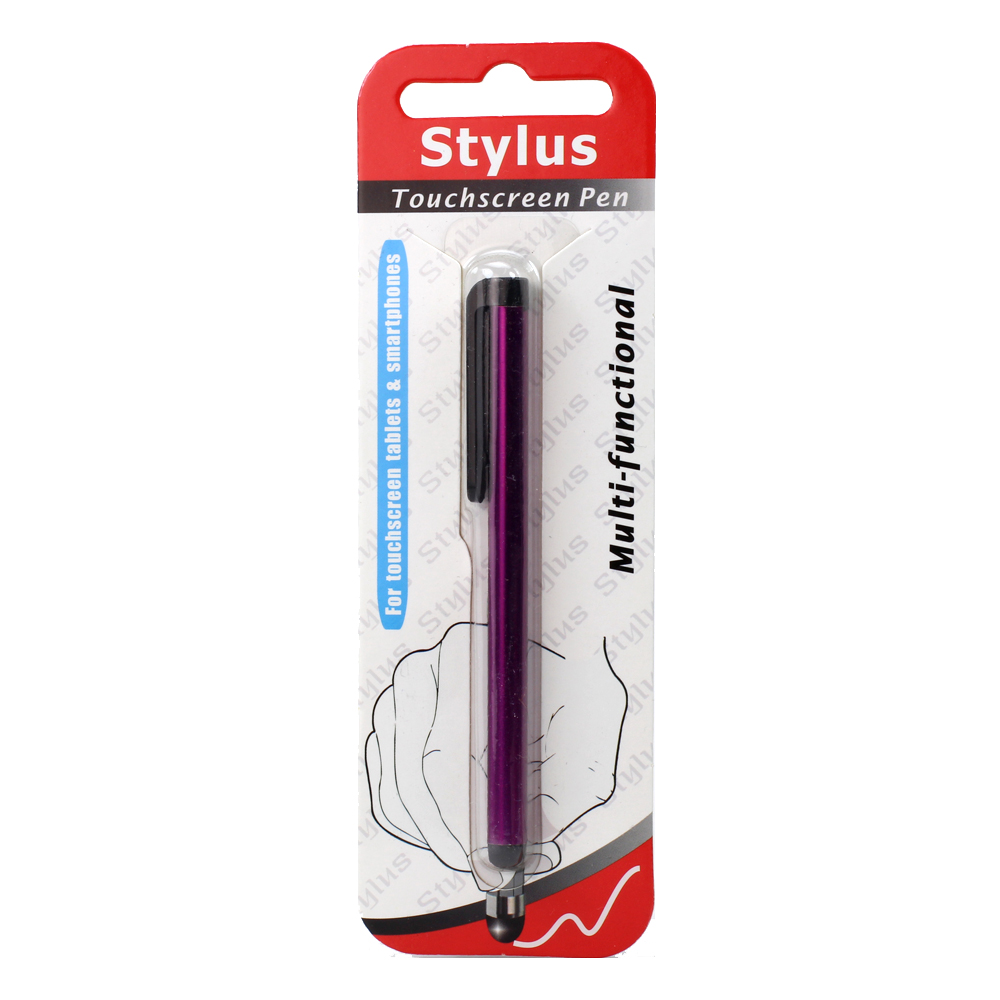 Super Slim Stylus Touch PEN (Purple)